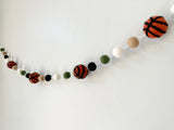 Customizable Basketball Garland