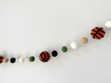 Customizable Basketball Garland