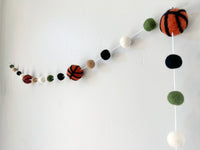 Customizable Basketball Garland
