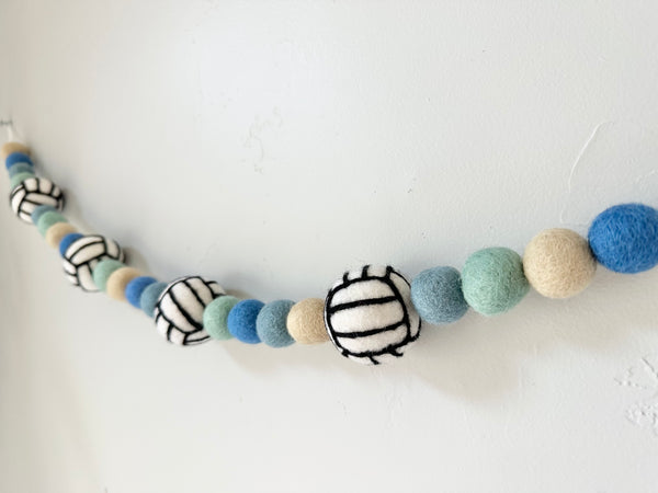 Beach Volleyball Garland – Wool Jamboree