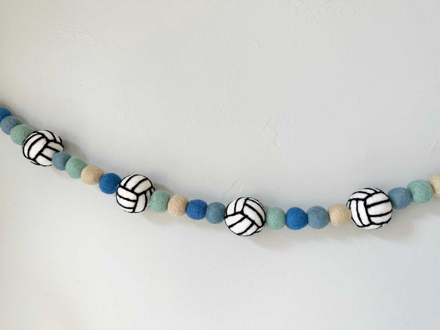 Beach Volleyball Garland