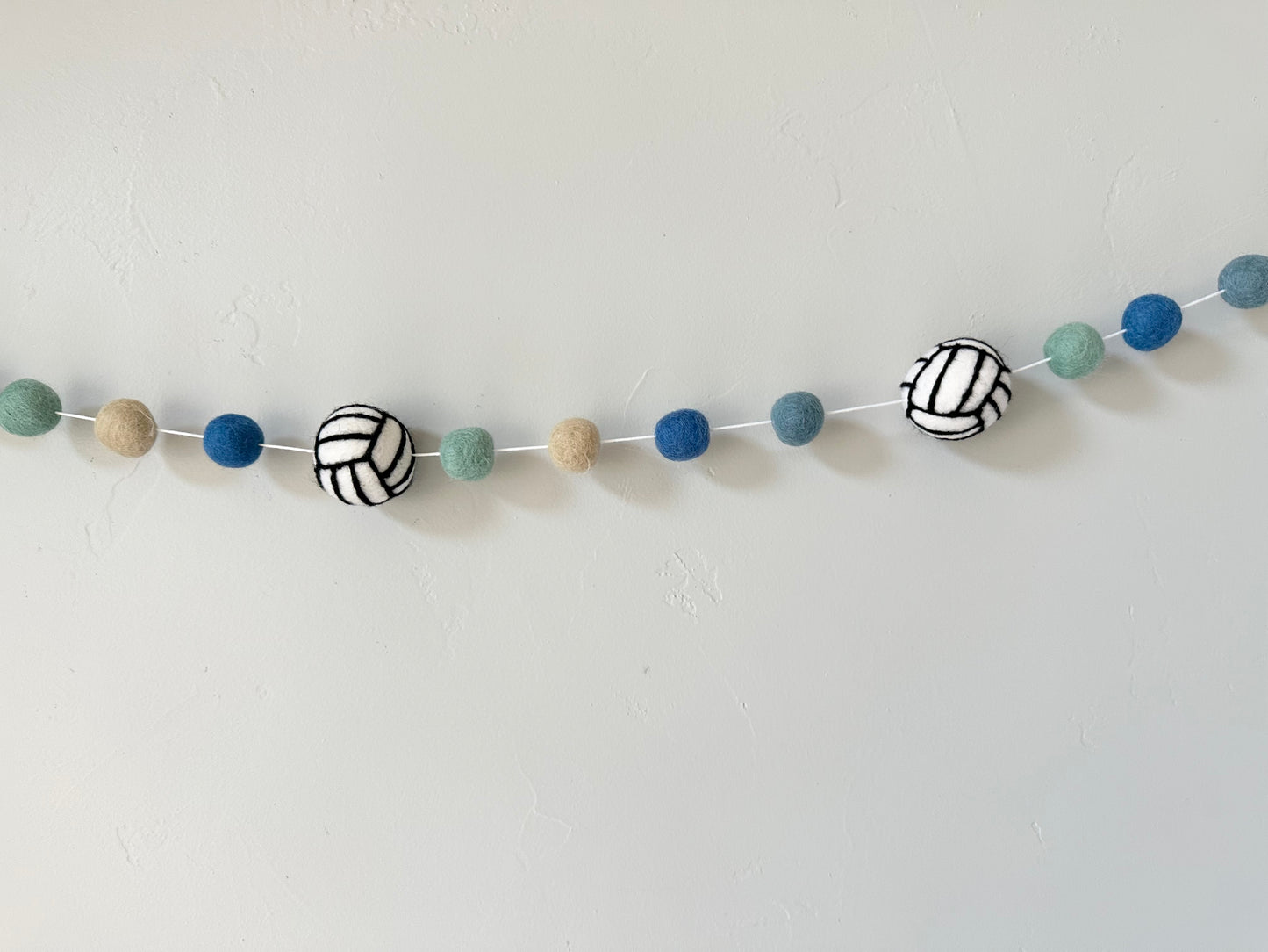 Beach Volleyball Garland