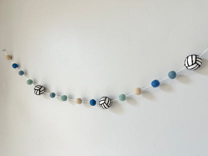 Beach Volleyball Garland