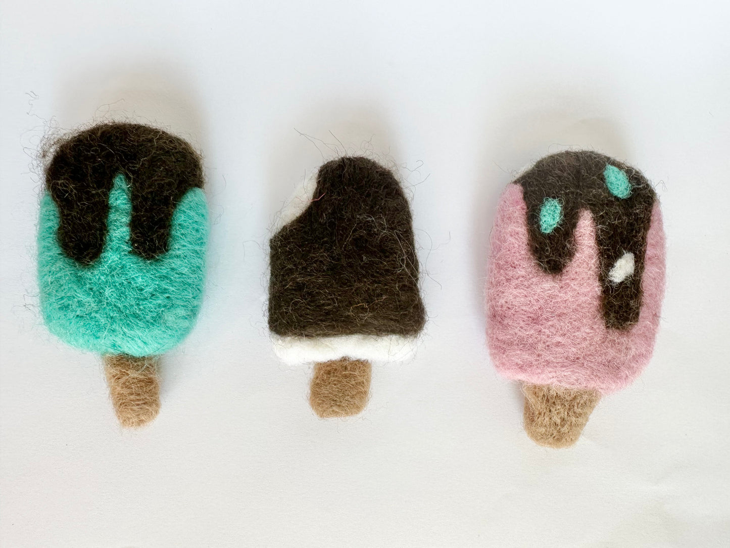 Blue Fudgsicle Garland