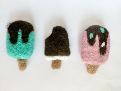 Blue Fudgsicle Garland