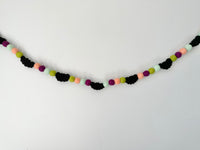 Scary Flying Bat Garland