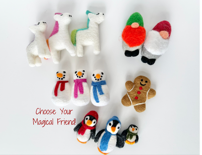 Waldorf Magical Friends Figurines