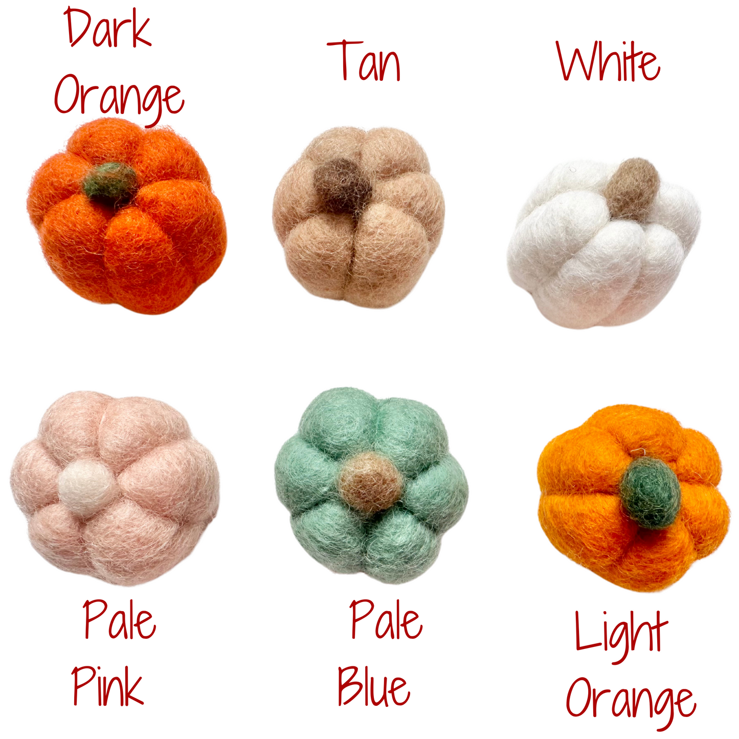 Pumpkin Ornaments