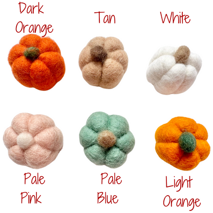Pumpkin Ornaments