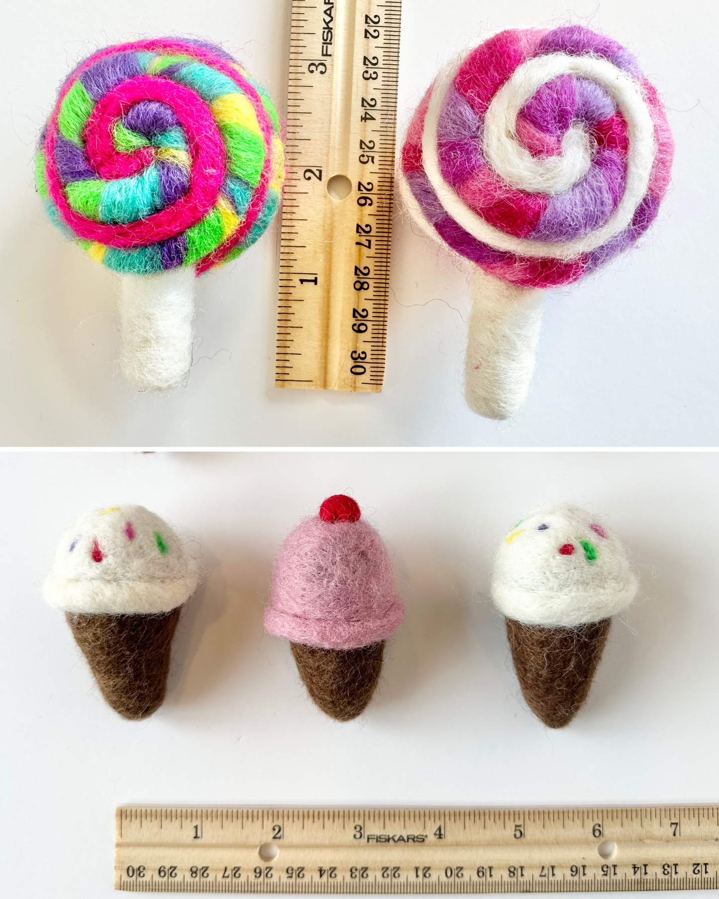 Felted Wool Play Food