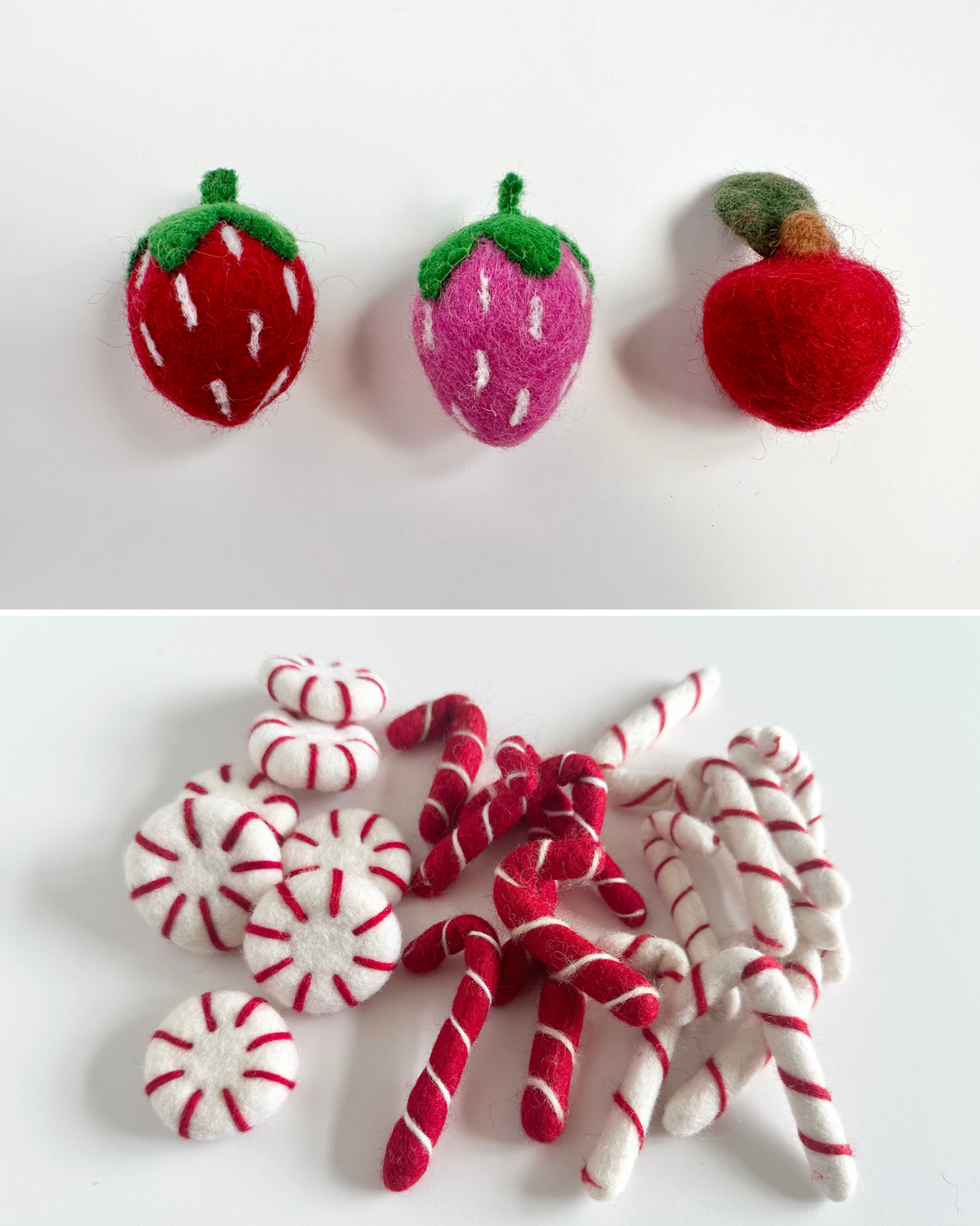 Felted Wool Play Food