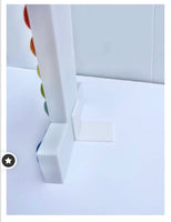 LEARN Felt Ball Letters