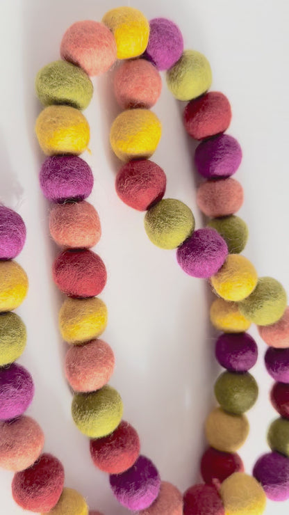 Rustic Tones Garland