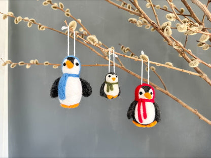 Felted Penguins