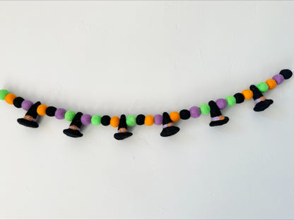 Halloween Hat Garland