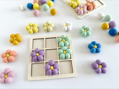 Daisy Tic Tac Toe Set