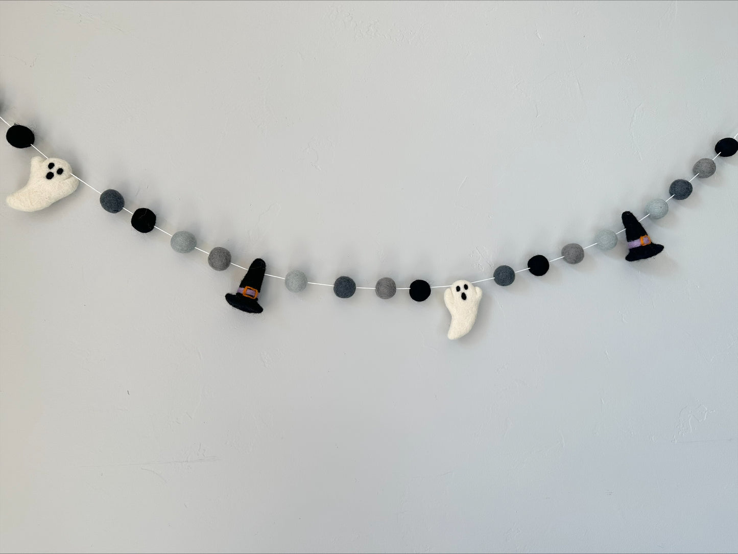 Witch & Ghost Garland