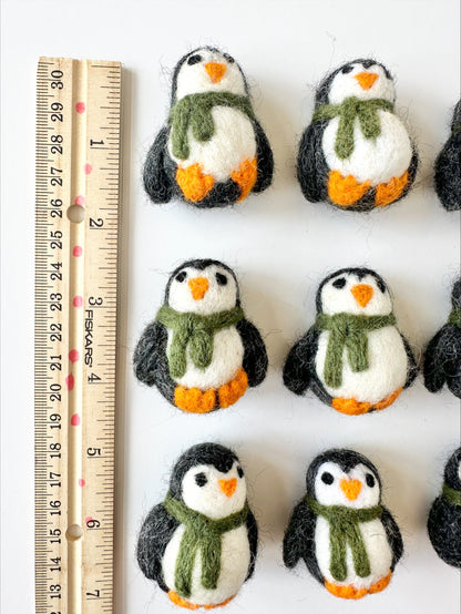 Felted Penguins