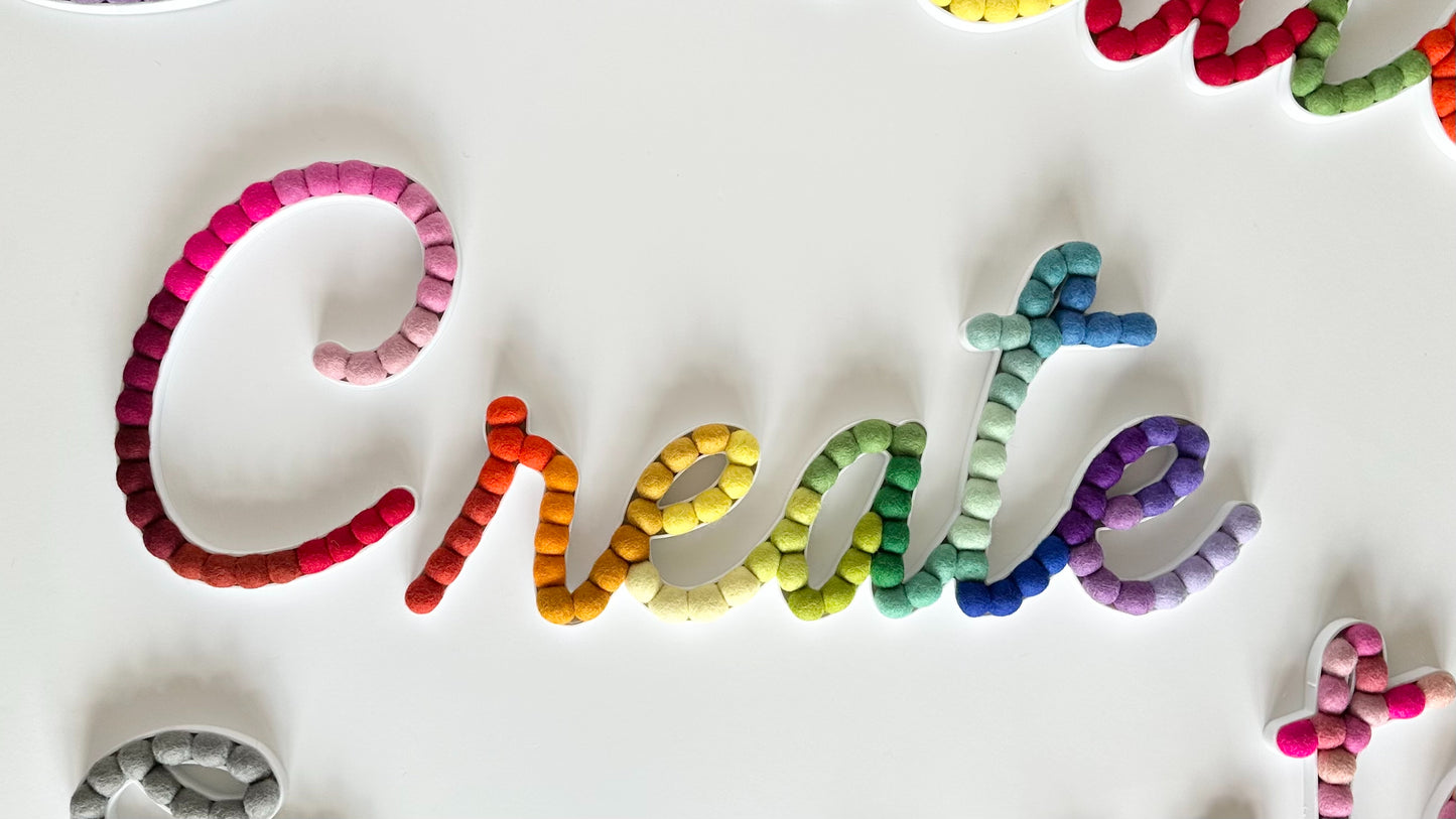 Cursive CREATE
