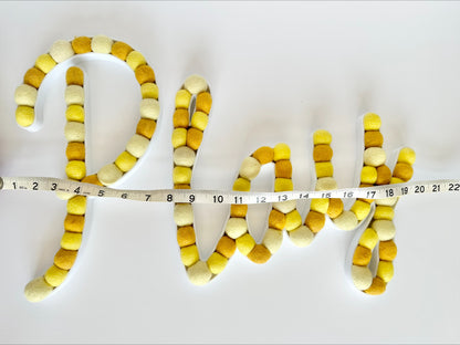 Cursive PLAY