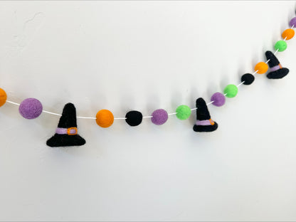 Halloween Hat Garland