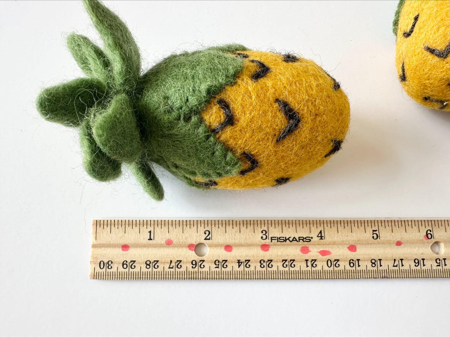 Felted Wool Play Food