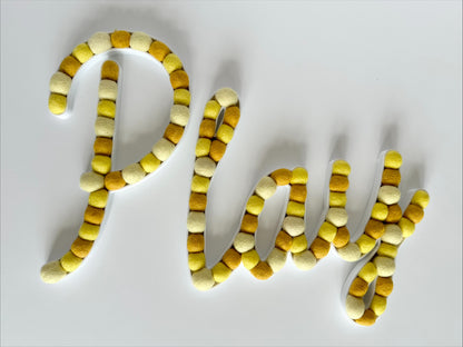 Cursive PLAY