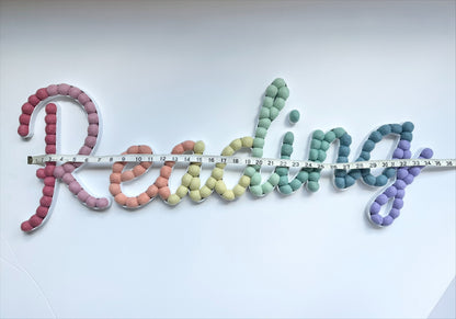 Cursive READING