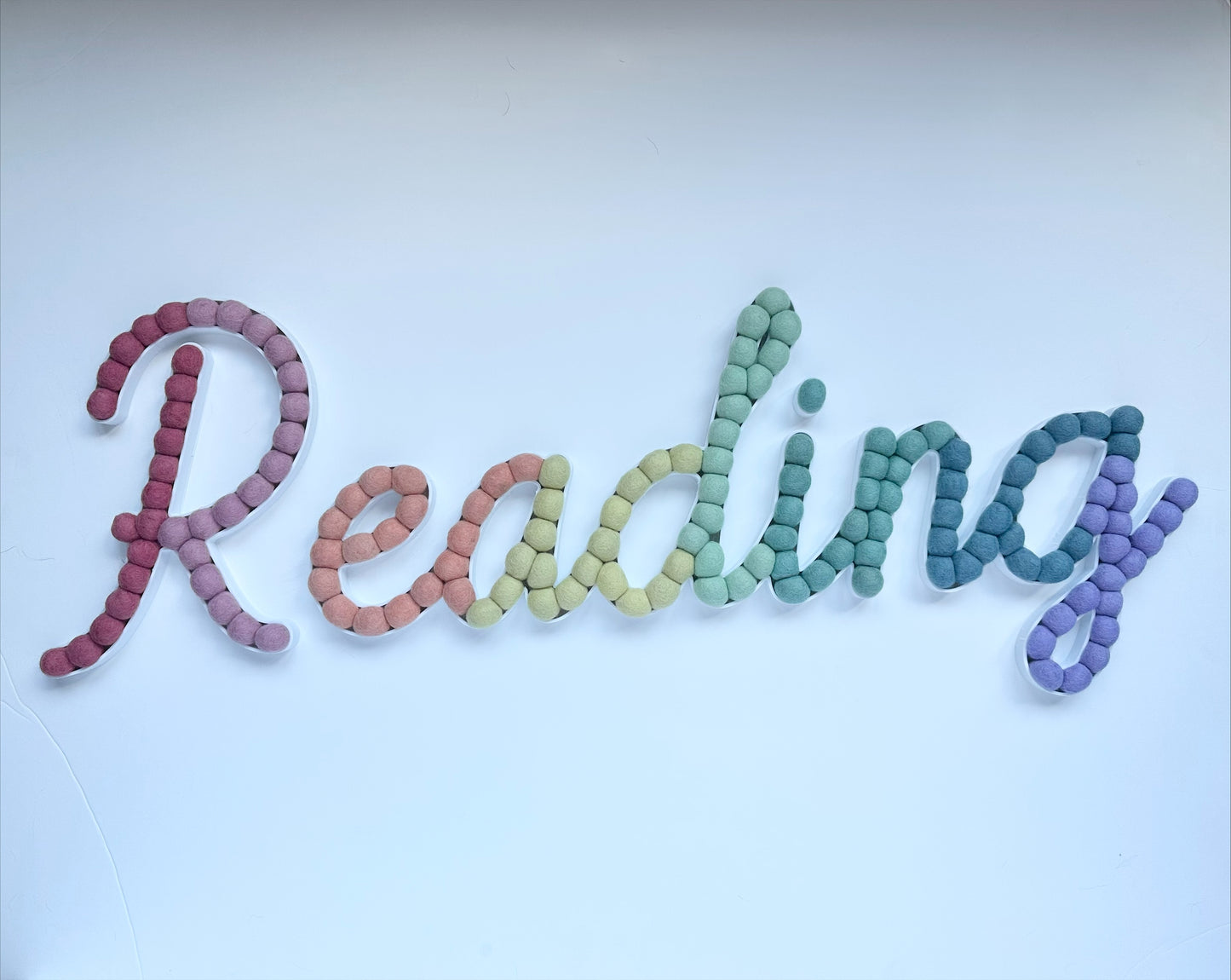 Cursive READING