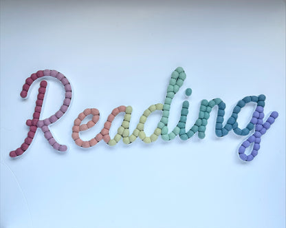 Cursive READING