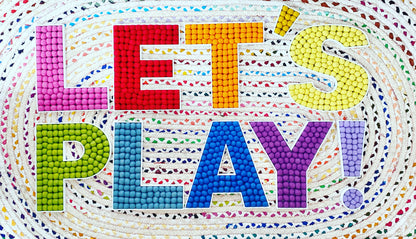 Felt Ball Letter Y