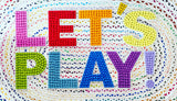 Felt Ball Letter E