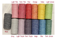 FREE Bakers Twine Upgrade for your Garland