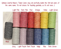 Needle and Thread for DIY garland making