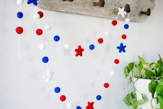 Stars & Stripes Americana Garland