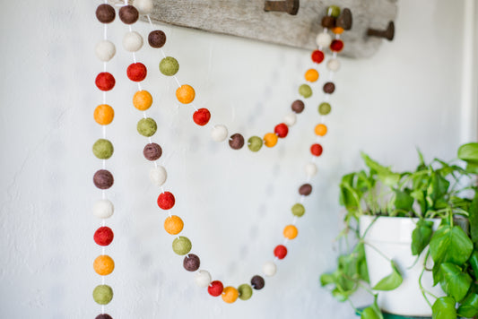 Thanksgiving Themed Garland