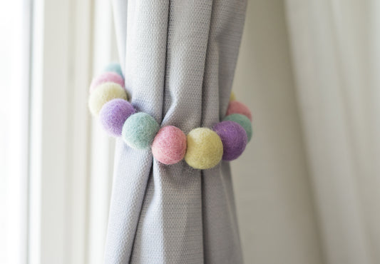 Pastels Curtain Ties