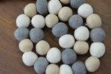 Neutrals Garland - Redheadnblue