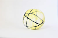 Yellow Stripe Dryer Balls - Redheadnblue