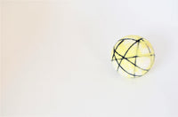 Yellow Stripe Dryer Balls - Redheadnblue