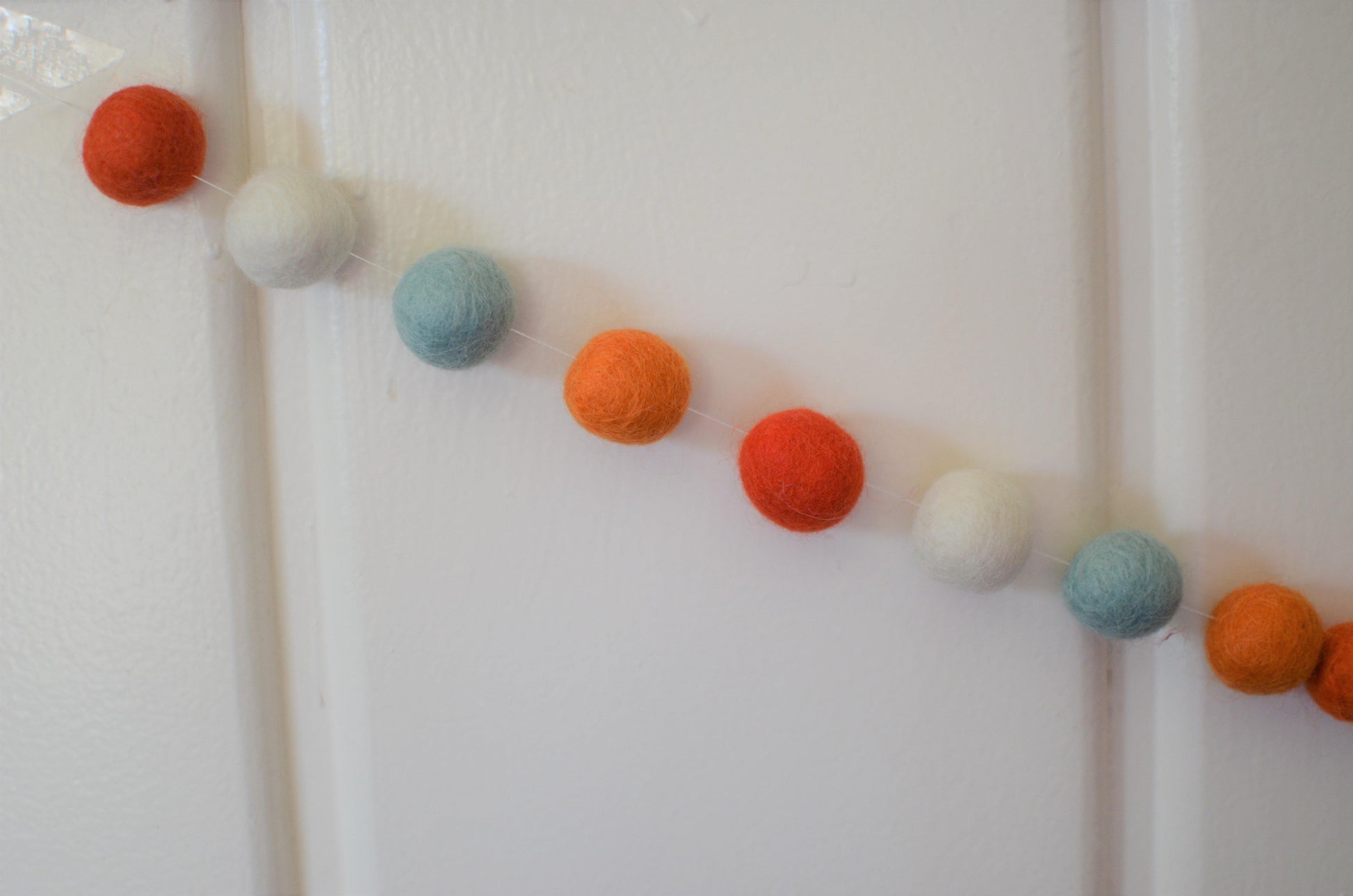 Fishy Bubbles Garland - Redheadnblue