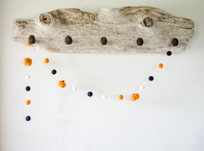 Halloween Pumpkin Garland