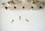 Bunny Tail & Carrot Garland