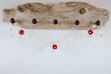 Red & White Mushroom Garland