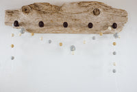 Neutrals Mushroom Garland