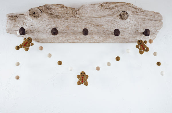 Gingerbread Man Garland