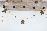 Gingerbread Man Garland