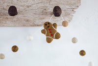 Gingerbread Man Garland