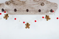 Gingerbread Cookie Garland