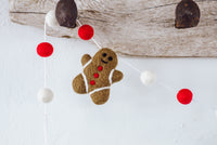 Gingerbread Cookie Garland